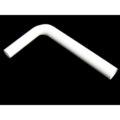 Wisa fall pipe bend 38x21cm white