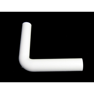 Wisa coude de tuyau de chute 23x21cm blanc