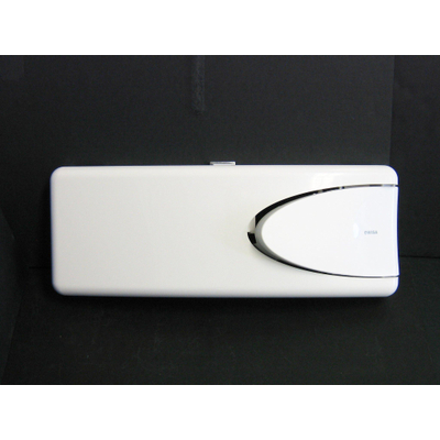 Wisa couvercle avec bouton-poussoir pour 350 et 900 blanc