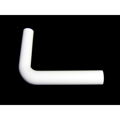 Wisa Valpijpbocht pour WC H28xL21cm diamètre : 5cm Plastique Blanc