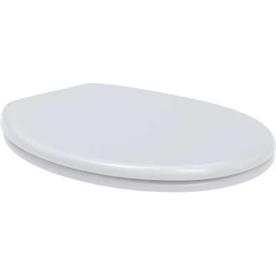 Wisa Centaur Abattant de WC blanc