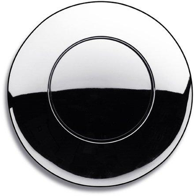 Wisa commande pneumatique en plastique pour réservoir encastré ou réservoir suspendu Ø91cm pour élément WC Wisa finition chrome brillant