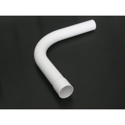 Wisa Valpijpbocht pour WC H18xL13cm diamètre : 3,2cm Plastique Blanc