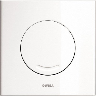 Wisa Argos Plaque de recouvrement pour élément urinoir XS blanc