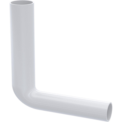 Wisa coude de tuyau de chute 23x21cm blanc