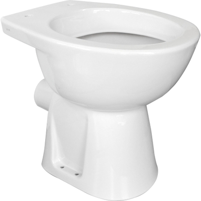 Wisa Sydney cuvette de toilettes à fond creux pk outlet 6cm raised white