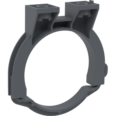 Wisa coude d'évacuation avec support