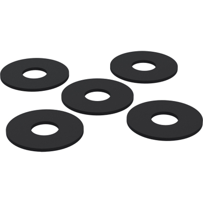 Wisa Clapet de fond 65 mm Ancien Modèle 988436 Set de 5 pièces