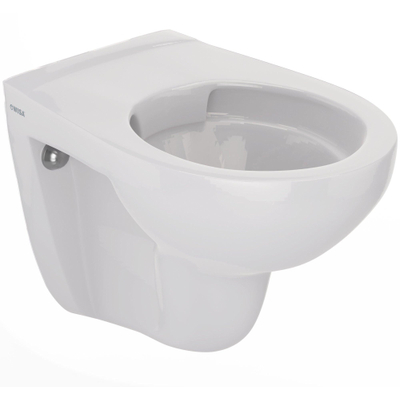 Wisa Sydney WC suspendu à fond creux Rimless 35.5x52.5cm blanc