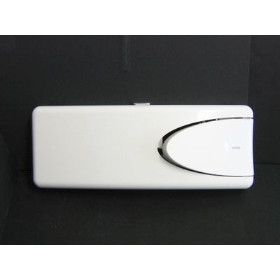 Wisa couvercle avec bouton-poussoir pour 350 et 900 blanc