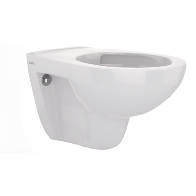 Wisa Sydney hangtoilet – Rimless – diepte 52,5 cm – spoeling 3/6 liter – glans wit