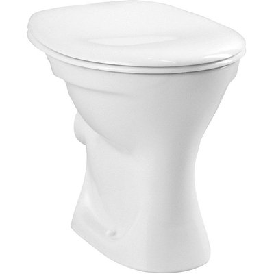 Wisa Sydney cuvette WC à chasse plate sortie PK blanc