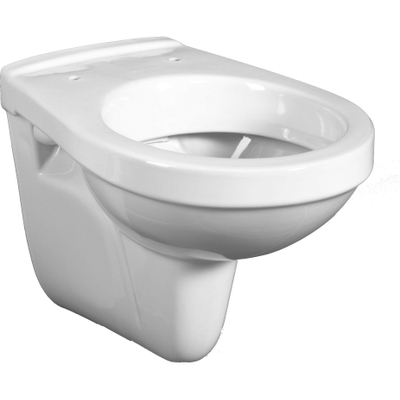Wisa Sydney hangtoilet – diepte 52,5 cm – spoeling 6 liter – glans wit