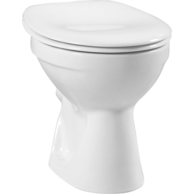 Wisa Sydney cuvette WC à chasse profonde sortie PK blanc