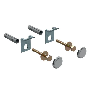 Geberit kit de fixation kerafix pour urinoir chromé 55107000