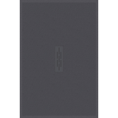 Kinedo Kinemoon style douchevloer 90x90 antraciet