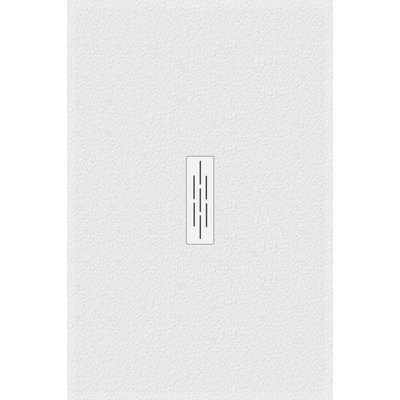 Kinedo Kinemoon style douchebak - 140x90cm - inbouw/opbouw - zaagbaar - mineraalcomposiet wit