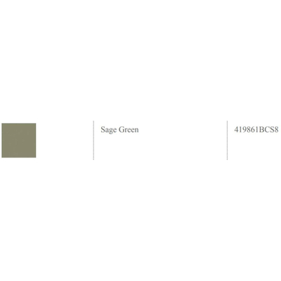 Villeroy & Boch Artis opzetwastafel - 61x41cm - zonder kraangat - zonder overloop - Sage Green (glans groen)