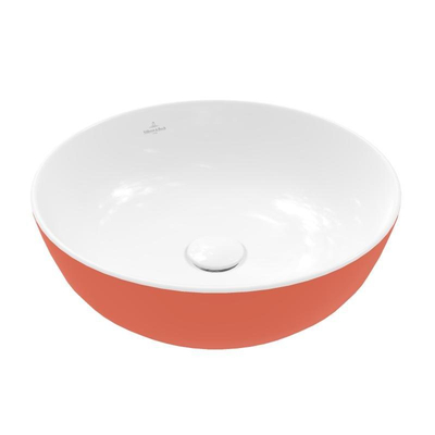 Villeroy & Boch Artis opzetwastafel 43cm rond rust SHOWROOMMODEL