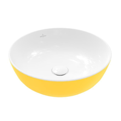 Villeroy & Boch Artis opzetwastafel 43cm rond Indian summer SHOWROOMMODEL