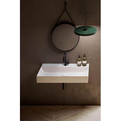 Royal plaza Cadens lavabo 80x46,5cm 1 trou de robinet avec trop-plein blanc