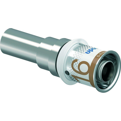Uponor S-Press Plus raccord à sertir transition 16MLCx12mm CU/INOX