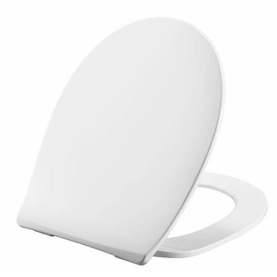 Pressalit Chilli abattant avec couvercle softclose et charnière universelle blanc