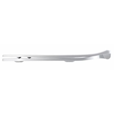 Pressalit Chilli abattant avec couvercle softclose et charnière universelle blanc