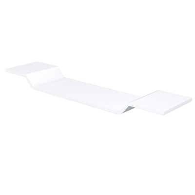 Royal Plaza Lima pont de baignoire 80x20 cm comforstone blanc mat