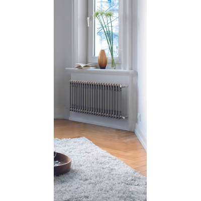 Zehnder charleston radiateur à panneaux 50x128.8cm 1445watt acier blanc