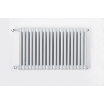 Zehnder Charleston paneelradiator - 50x101.2cm - 1135W - staal - wit