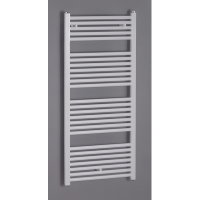 Zehnder Zeno radiateur sèche-serviettes 118.4x50cm 562watt acier blanc brillant