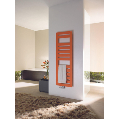 Zehnder Metropolitan Spa Radiateur sèche-serviettes 175x40cm 654 watts Acier Blanc brillant