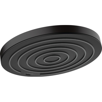 Hansgrohe Pulsify s - hoofddouche 26cm - 1jet - zonder arm - mat zwart