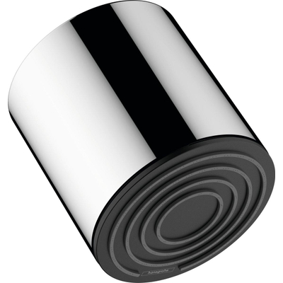 Hansgrohe Pulsify Douche de tête 10.5cm 1jet vert sans bras chrome