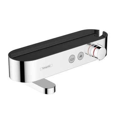 Hansgrohe Showertablet select Pulsify - select bad - thermostaat - met showertablet - 40cm - hoogglans chroom