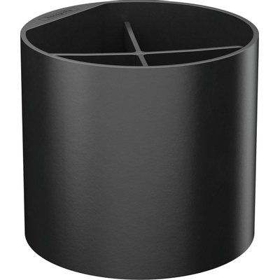 Hansgrohe Wallstoris gobelet mural 12.6x10.8x12.6cm Noir mat