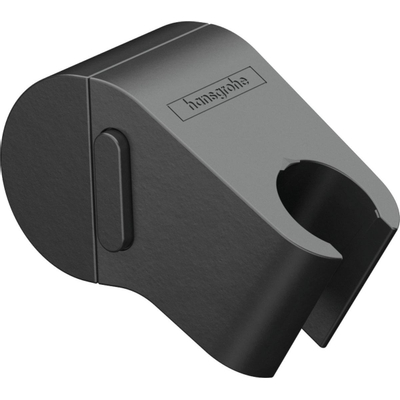 Hansgrohe Wallstoris Glijstuk - voor glijstang 4.3x6.1x7.7cm - mat zwart