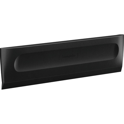 Hansgrohe Wallstoris Wisser - 19.5x4.4cm - mat zwart