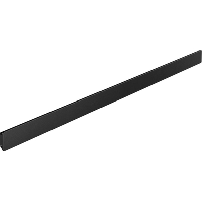 Hansgrohe Wallstoris Wandelement - 70x3.3x1.2cm - mat zwart