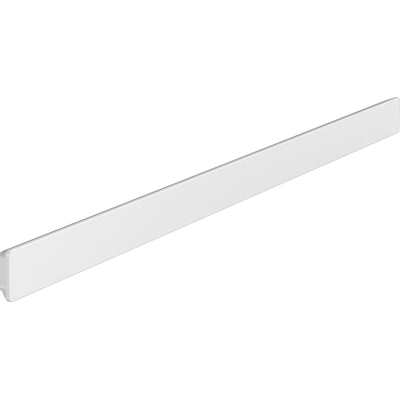 Hansgrohe WallStoris élément mural 50x3.3x1.2cm Blanc mat