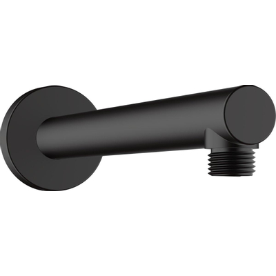 Hansgrohe Vernis bras de douche mural 24cm pour douche principale noir mat