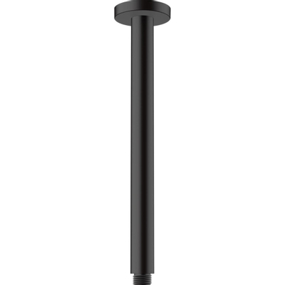 Hansgrohe Vernis douchearm - 30cm - plafond - mat zwart