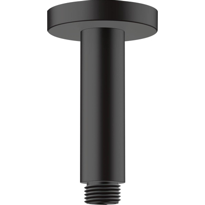 Hansgrohe Vernis Blend plafondarm - 10cm - voor hoofddouche - mat zwart