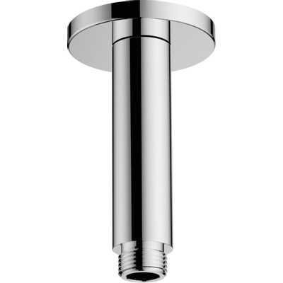 Hansgrohe Vernis Blend douchearm - 10cm - plafond - chroom