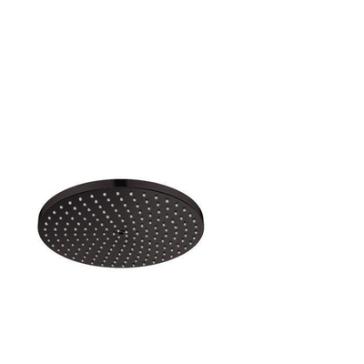 Hansgrohe Raindance S douche de tête - 24cm - powderrain - noir mat