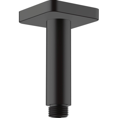 Hansgrohe Vernis Shape - plafondaansluiting - 100 mm - mat zwart
