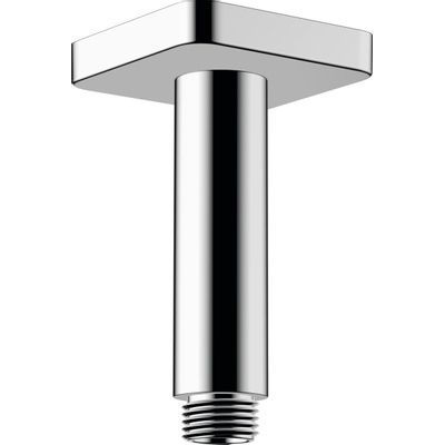 Hansgrohe Vernis Shape - plafondaansluiting - 100 mm - hoogglans chroom