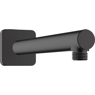 Hansgrohe Vernis bras de douche mural 24cm pour pomme de douche principale mat noir