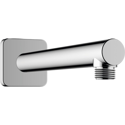 Hansgrohe Vernis Shape - douchearm wand - 24cm - voor hoofddouche - hoogglans chroom